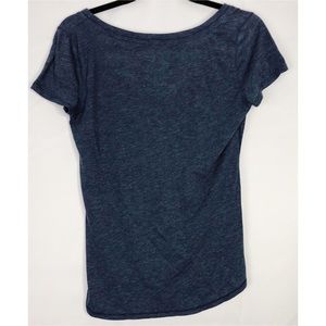 Hollister Tops - Hollister blue sheer t shirt tee medium Hollister Tops - Hollister blue sheer t shirt tee medium